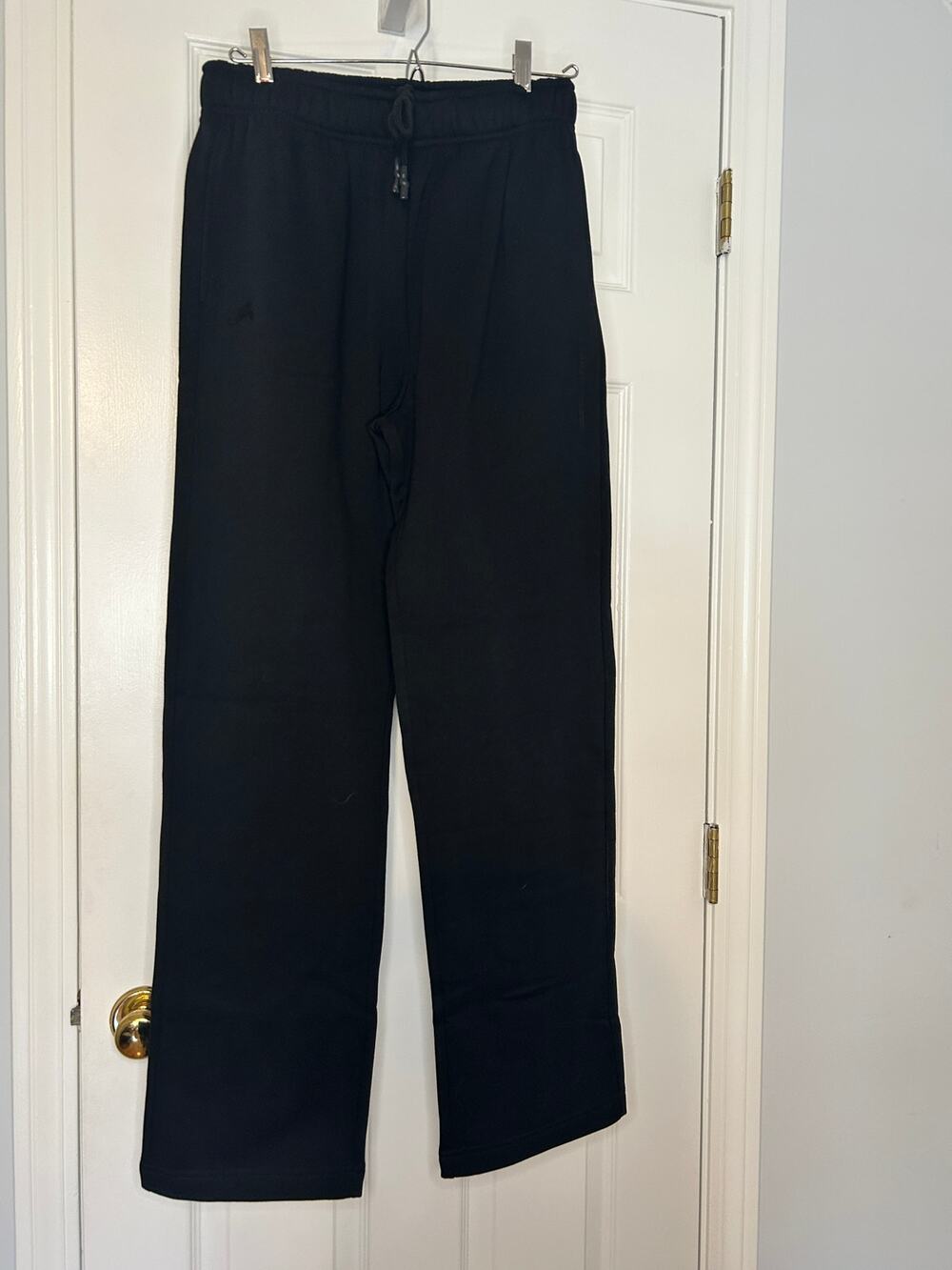 Alphalete Athletics Mens Small Black Fleece Jogger Sweatpants NWOT Gym